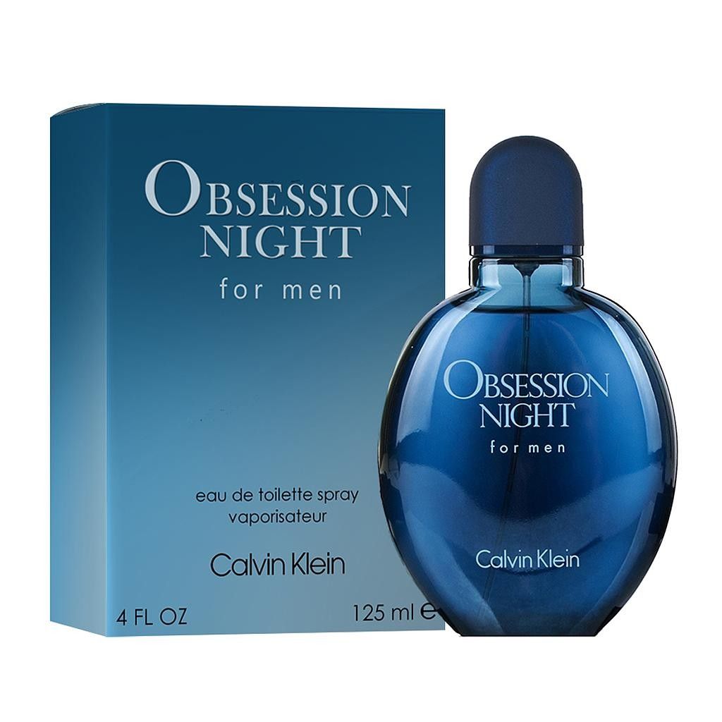 Calvin Klein Obsession Night Men EDT 125 Ml Silk Perfumes Calvin Klein Obsession Night Men EDT 125 Ml Silk Perfumes