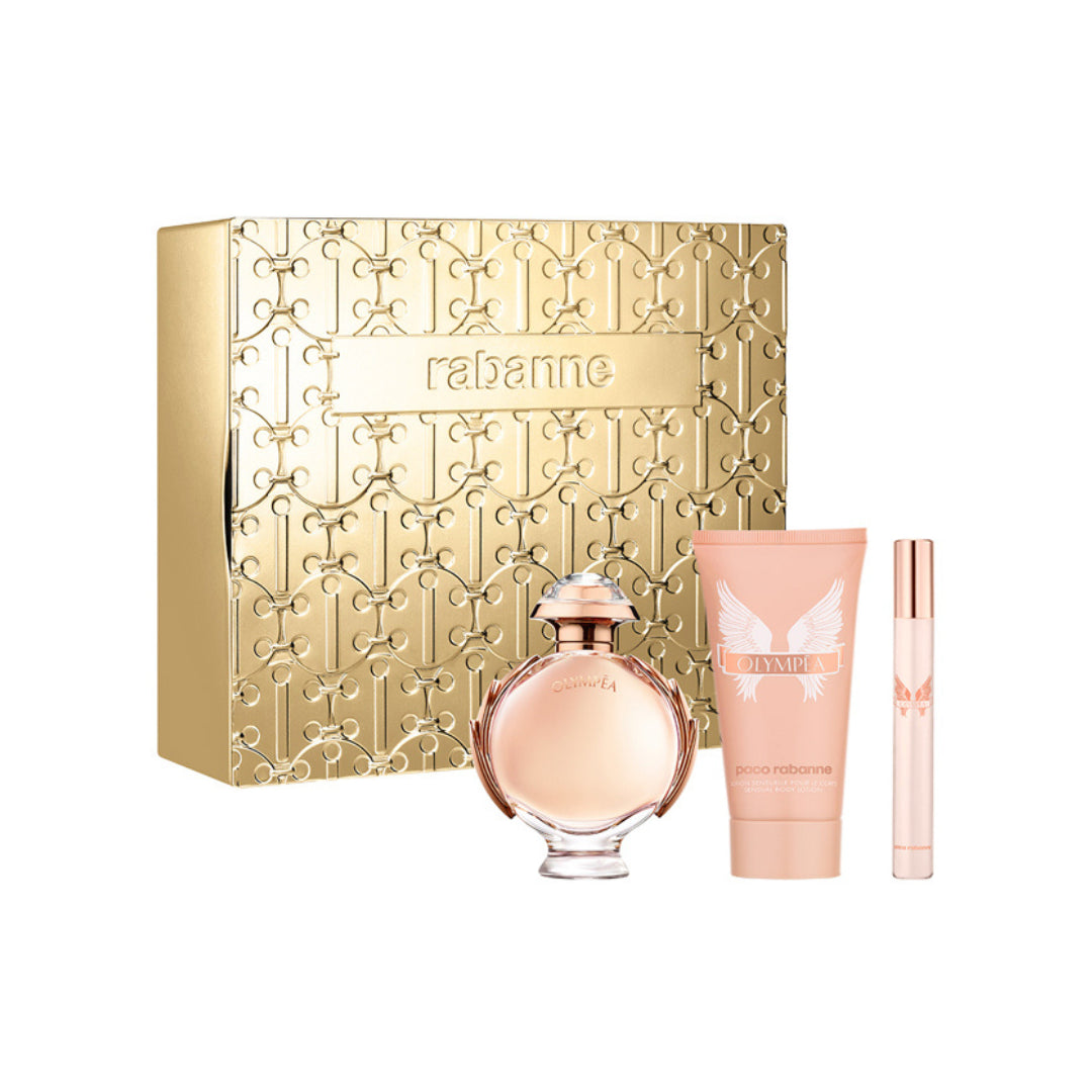 Paco Rabanne Olympea Estuche EDP 50 ml + loción 75 ml + mini 10 ml