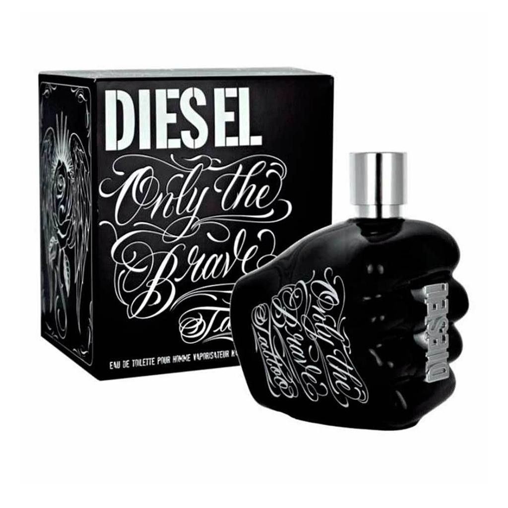 Diesel Only The Brave Tattoo Hombre EDT 75 ml