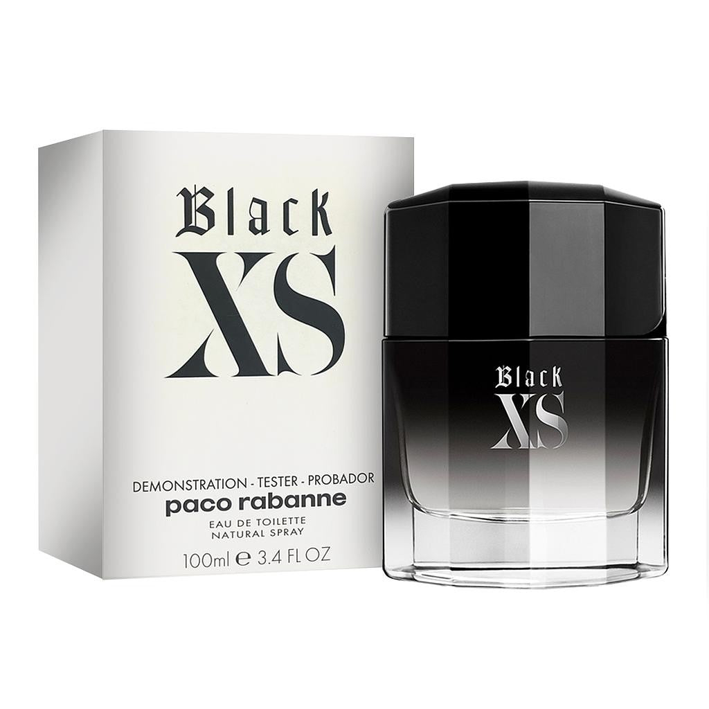 Paco Rabanne Black Xs Men Tester Edt 100 ml