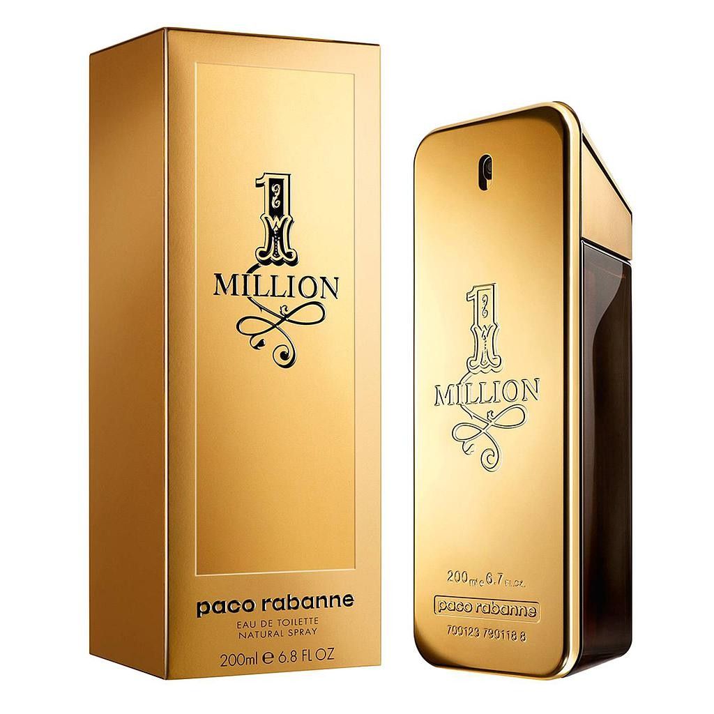 Paco Rabanne One Million EDT 200 ml