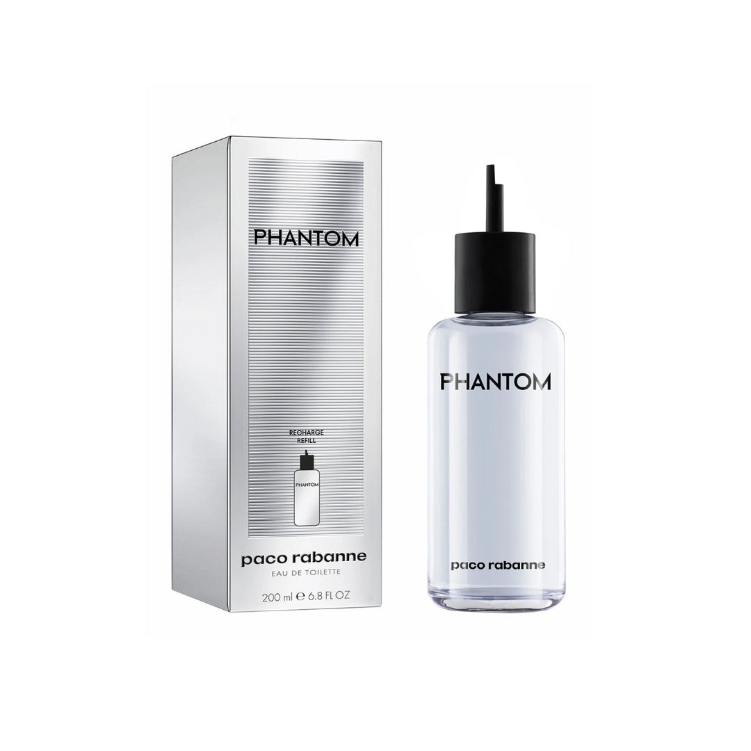 Paco Rabanne Phantom Botella Recarga Sin Atomizador EDT 200 ml