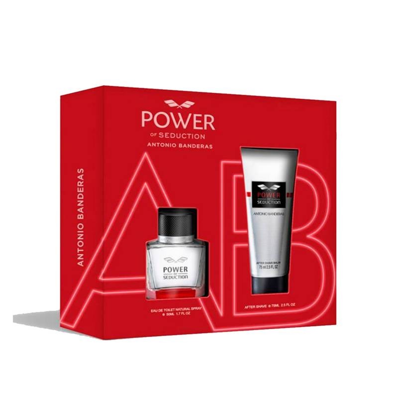 Antonio Banderas Power Of Seduction Estuche EDT 50 ml + af.shave balm 75 ml