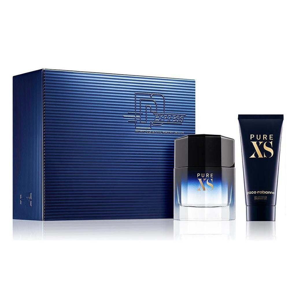 Paco Rabanne Pure XS (Excess) Hombre Estuche EDT 100 ml + gel 100 ml