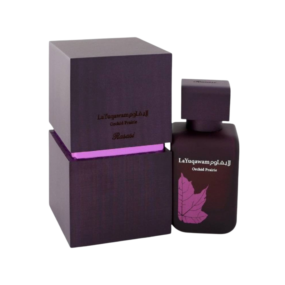 Rasasi La Yuqawam Orchid Prairie EDP 75 ml