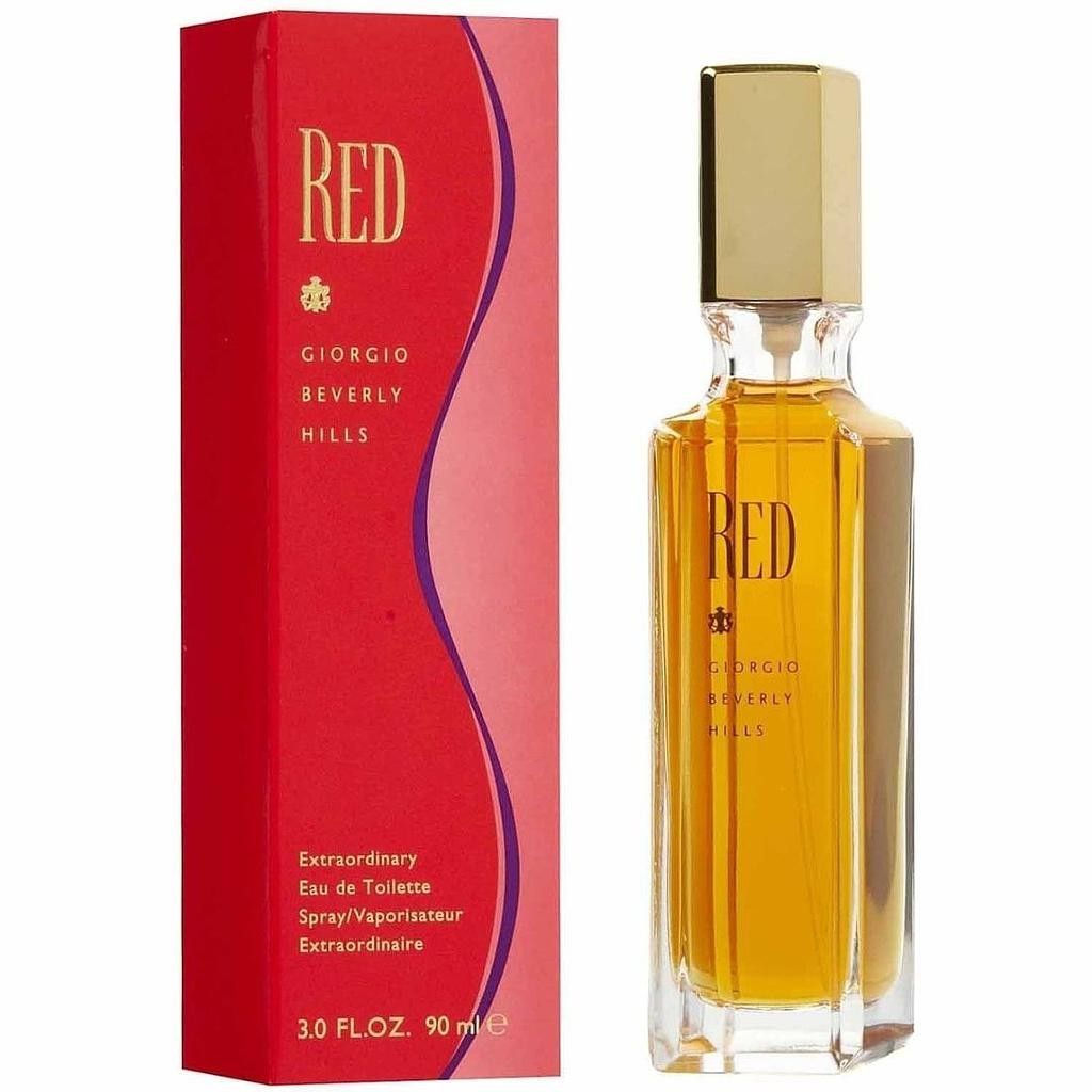 Giorgio Beverly Hills Red EDT 90 ML
