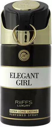 Riffs Luxury Elegant Girl Perfumed Body Spray 250 ML