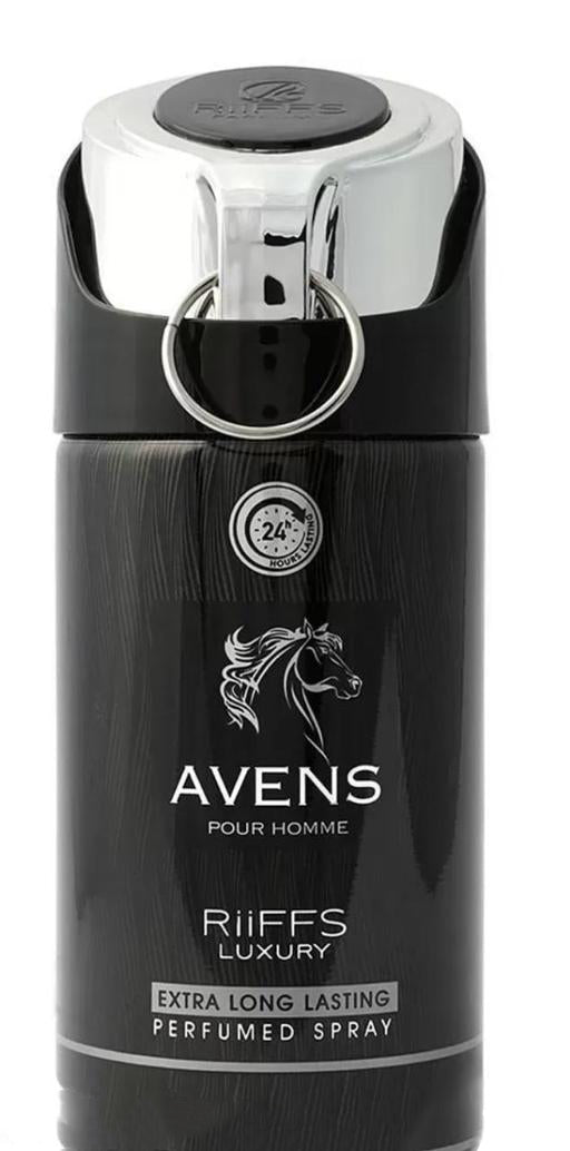 Riiffs Luxury Avens Pour Homme Perfumed Body Spray 250 ml