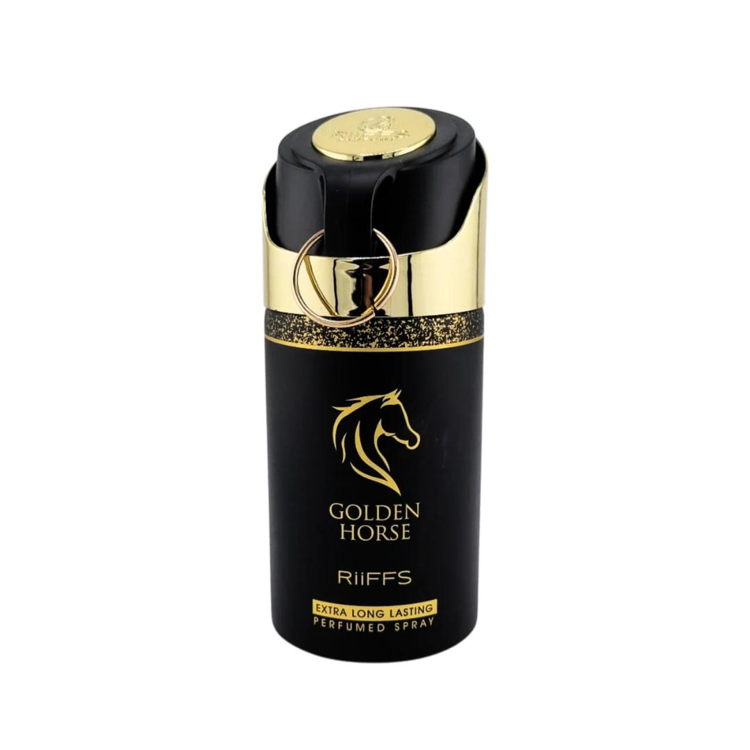 Riiffs Luxury Golden Horse Perfumed Body Spray 250 ml