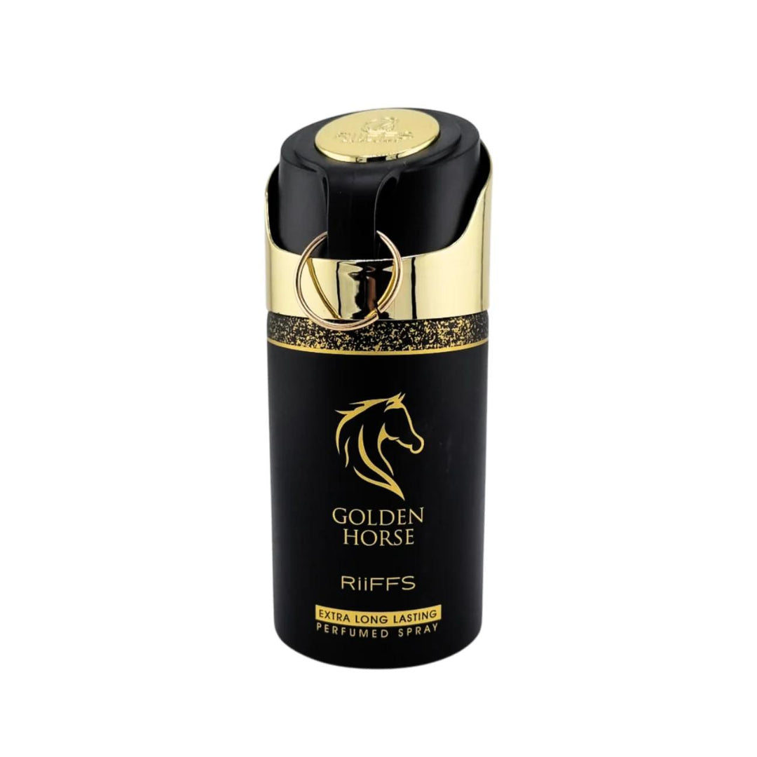 Riiffs Luxury Golden Horse Perfumed Body Spray 250 ML