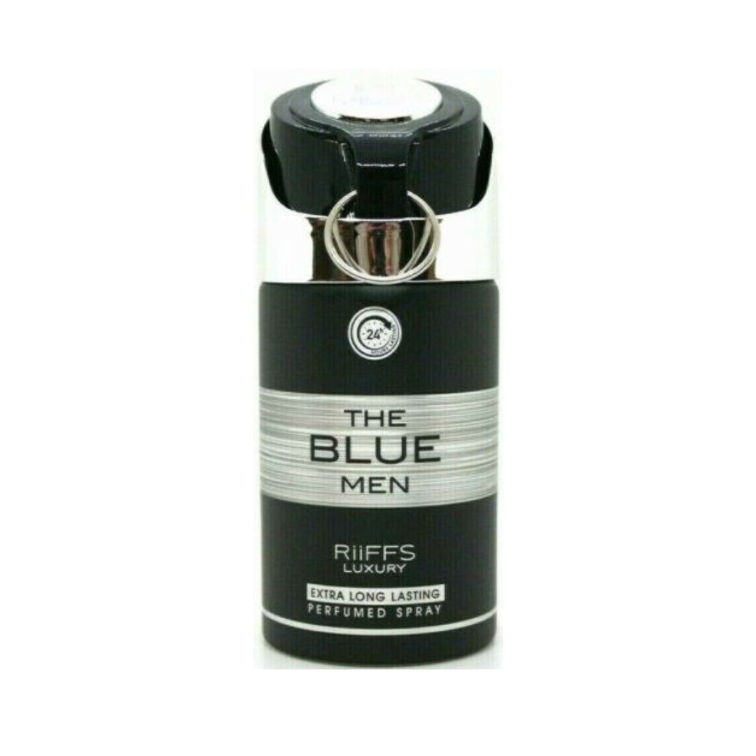 Riiffs Luxury The Blue Men Perfumed Body Spray 250 ml
