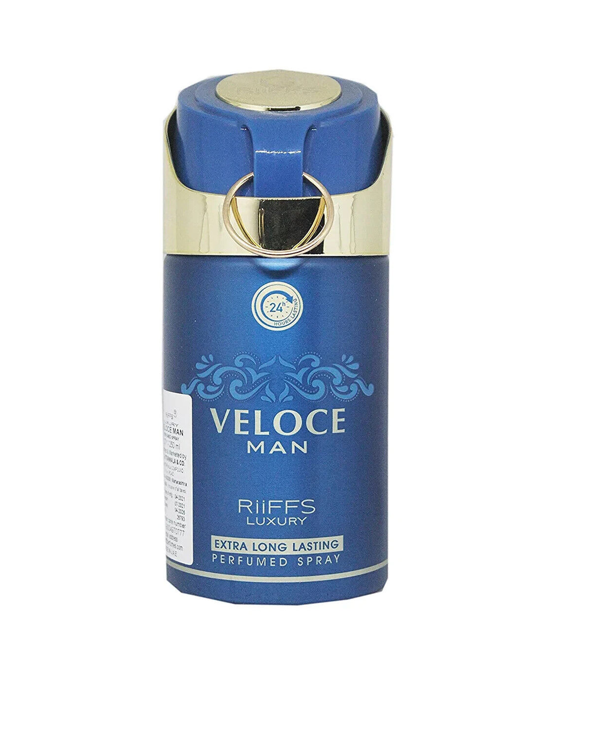 Riiffs Luxury Veloce Men Perfumed Body Spray 250 ML