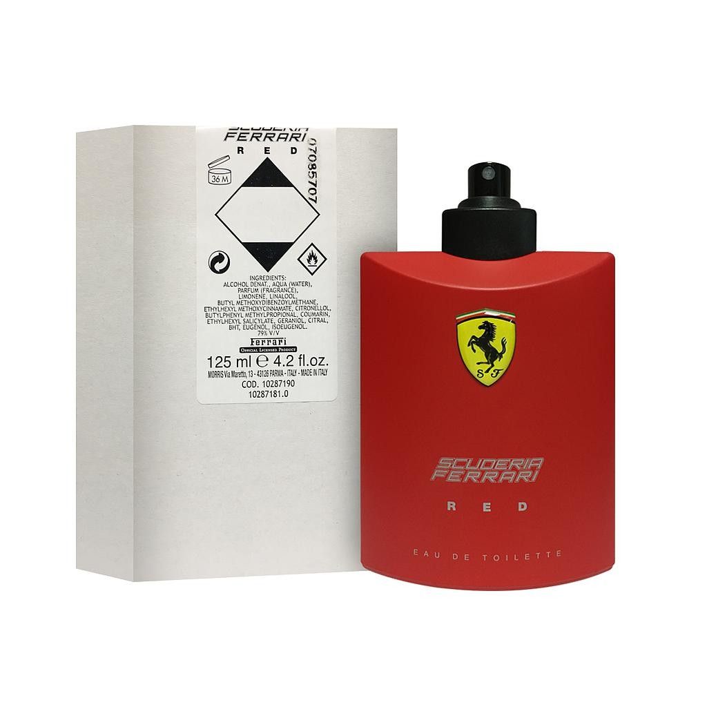 Ferrari Scuderia Red Tester EDT 125 ml