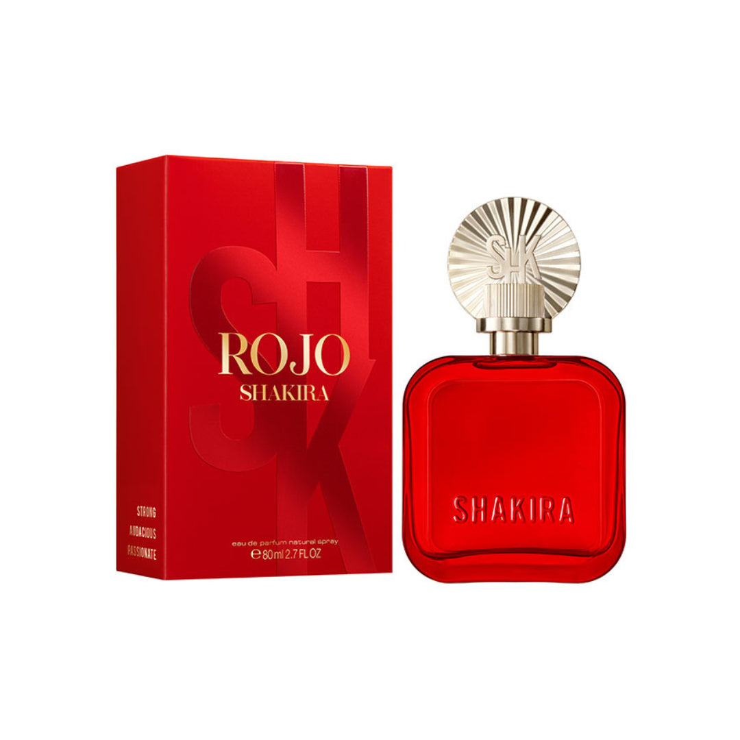 Shakira Rojo EDP 80 ml