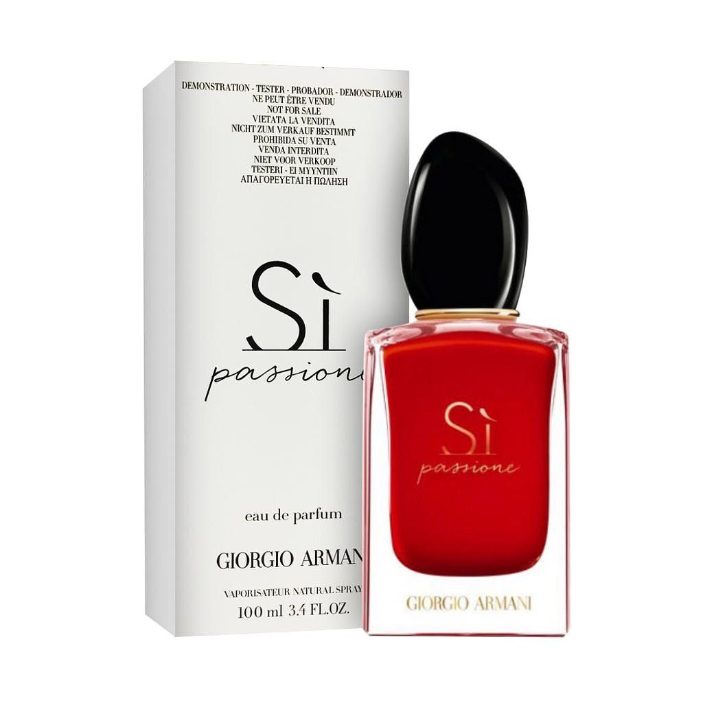 Armani Si Passione Tester EDP 100 ML
