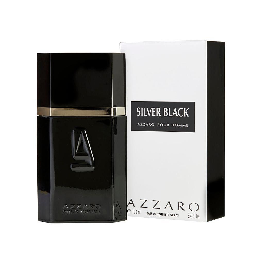 Azzaro Silver Black Pour Homme EDT 100 ml