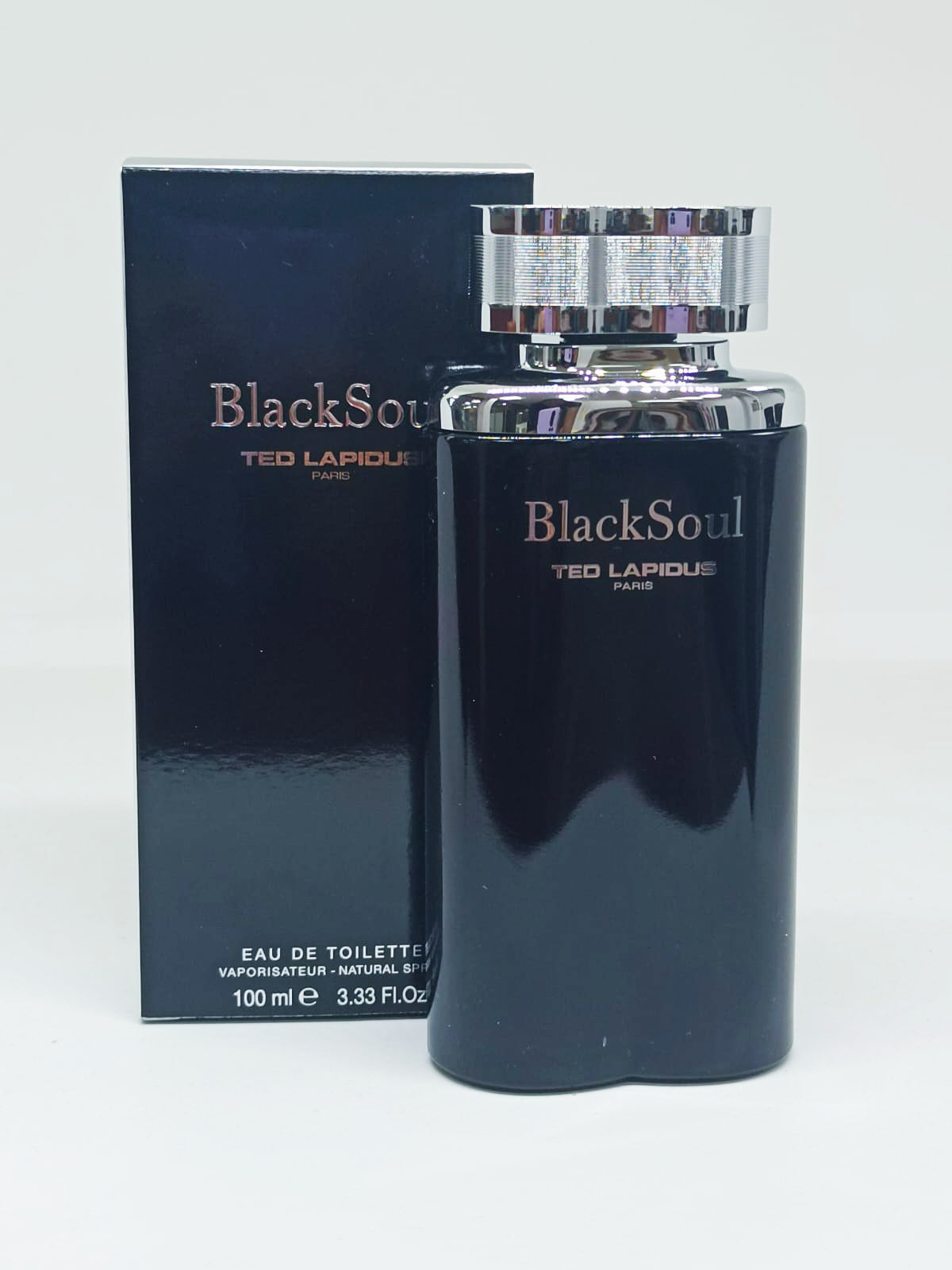 Ted Lapidus Black Soul EDT 100 ml