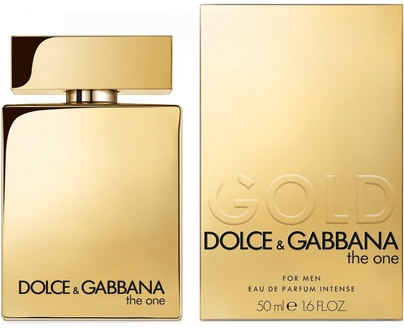 Dolce & Gabbana The One Gold Hombre EDP Intense 50 ML