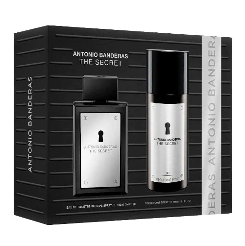Antonio Banderas The Secret Estuche EDT 100 ml + desodorante 150 ml