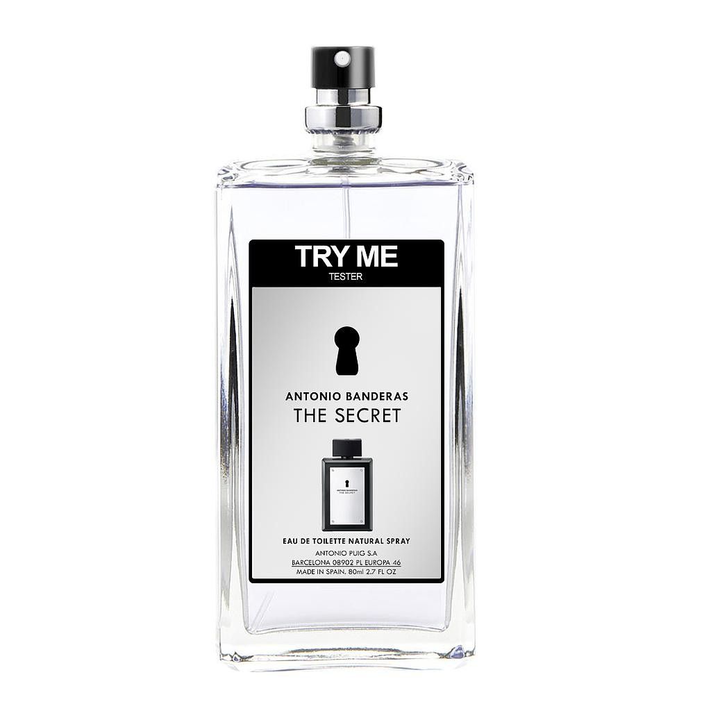 Antonio Banderas The Secret Hombre Tester EDT 80 ml