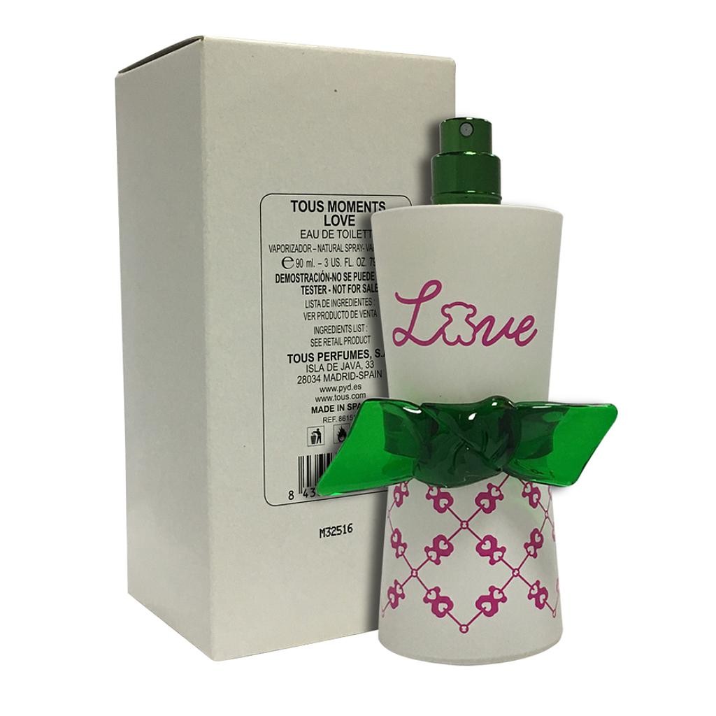 Tous Moments Love Tester EDT 90ML