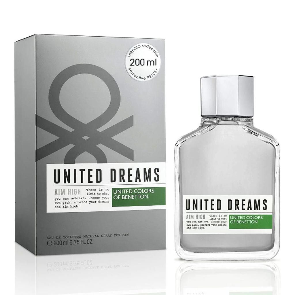 Benetton United Dreams Aim High EDT 200 ml