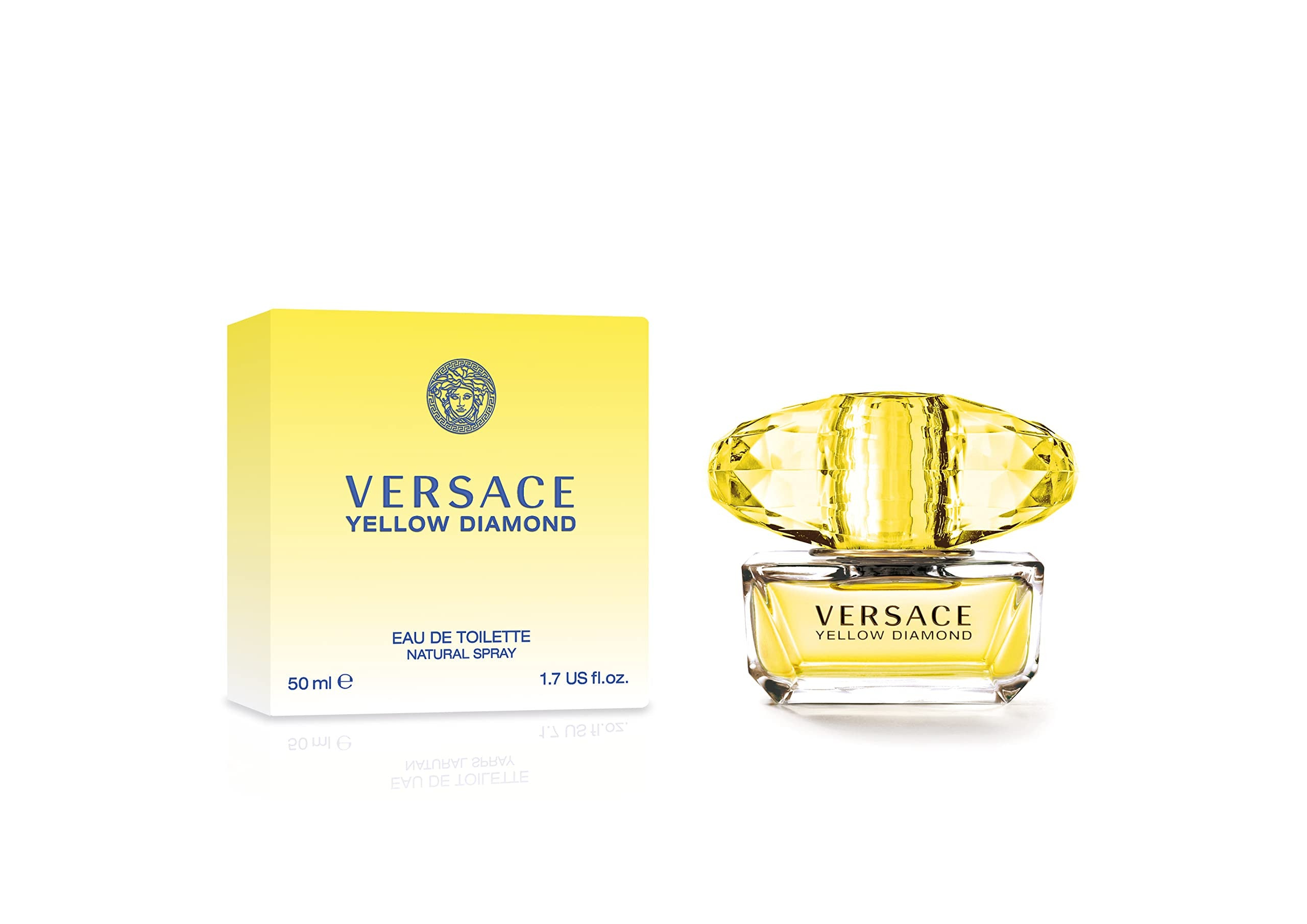 Versace Yellow Diamond EDT 50 ML – Silk Perfumes