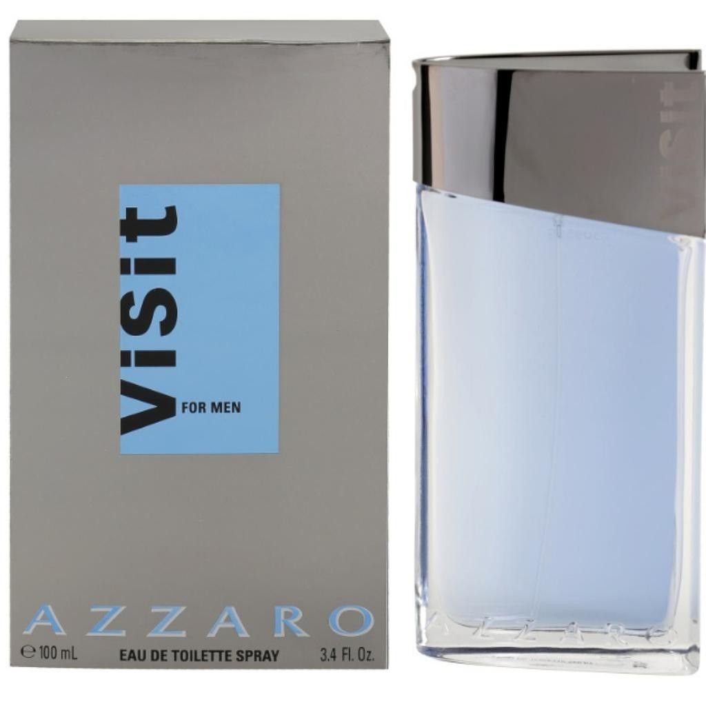 Azzaro Visit Men EDT 100 ml