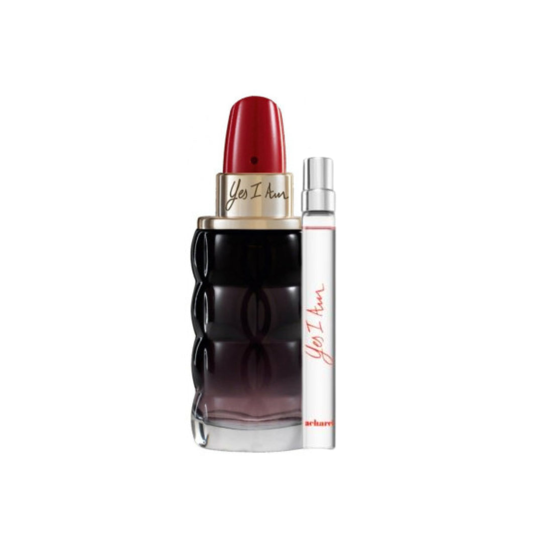 Cacharel Yes I Am 2Pcs Estuche EDP 50 ml + mini 10 ml