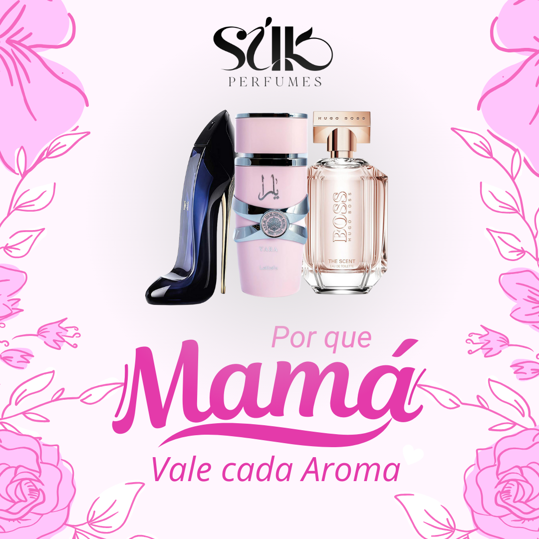 El Regalo Perfecto para Mamá: Una Fragancia de Silk Perfumes