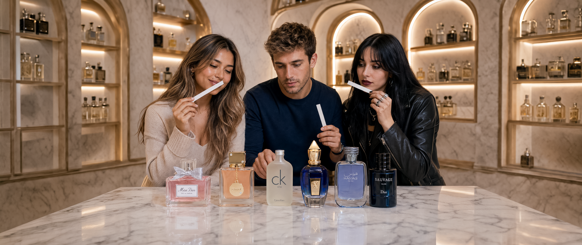 ¿Cómo elegir tu primer perfume sin equivocarte?
