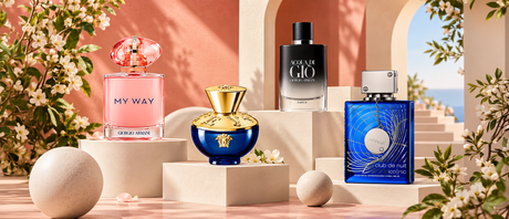 La selección perfecta de perfumes para la primavera