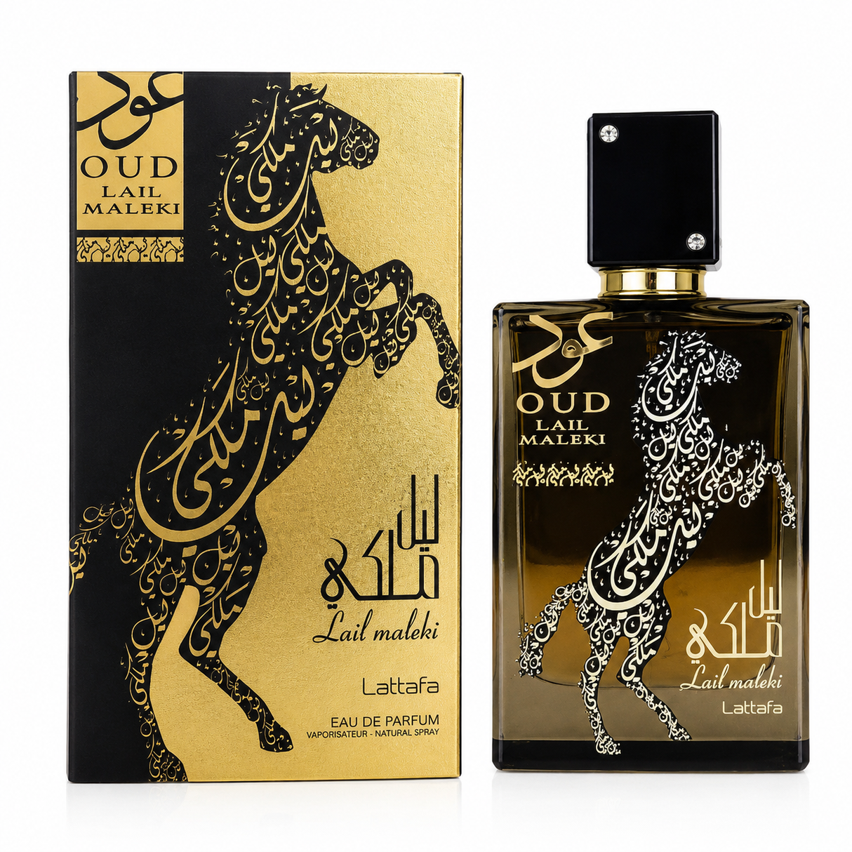 Lattafa Oud Lail Maleki EDP 100 ml