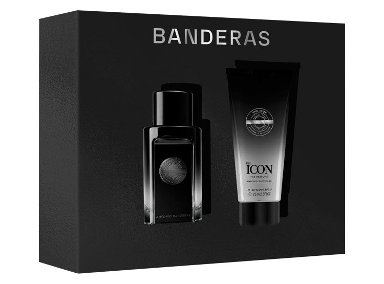 Antonio Banderas The Icon The Perfume Estuche EDP 50 ml + Af.Shave Balm 75 ml