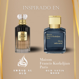 Lattafa Awraq Al Oud EDP 100ML