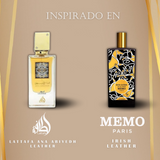 Lattafa Ana Abiyedh Leather EDP 60 ML