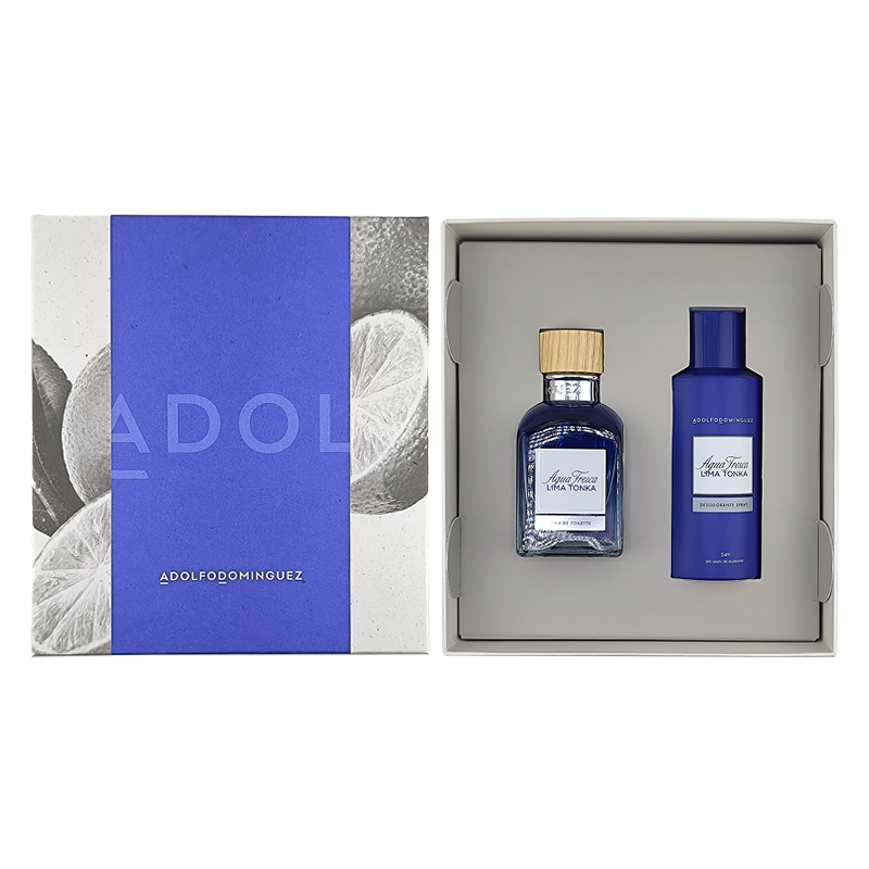 Adolfo Domínguez Lima Tonka Estuche Edt 120ml+Desodorante 150ml