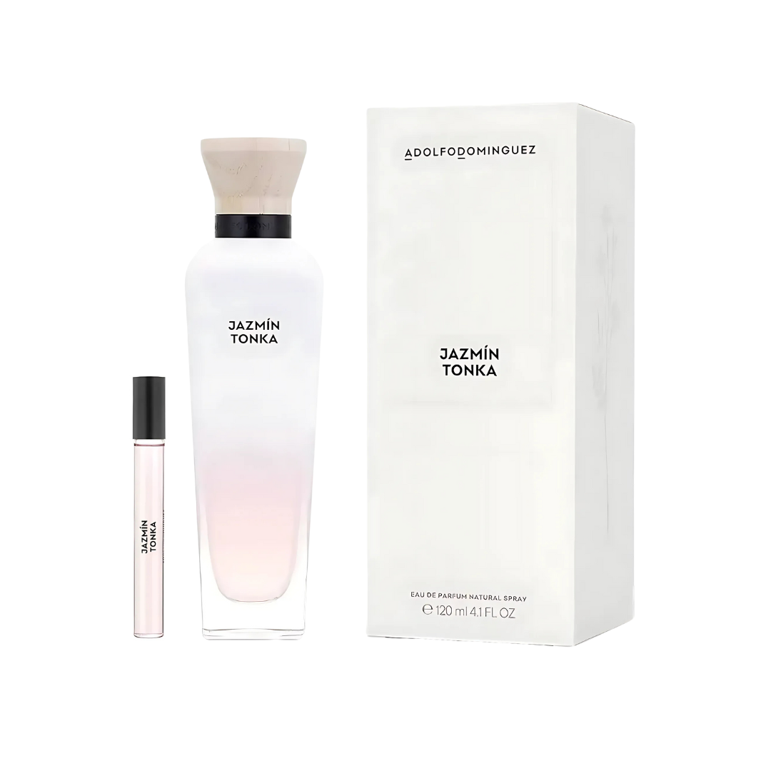 Adolfo Domínguez Jazmin Tonka Estuche Edp 120ml+1.5ml