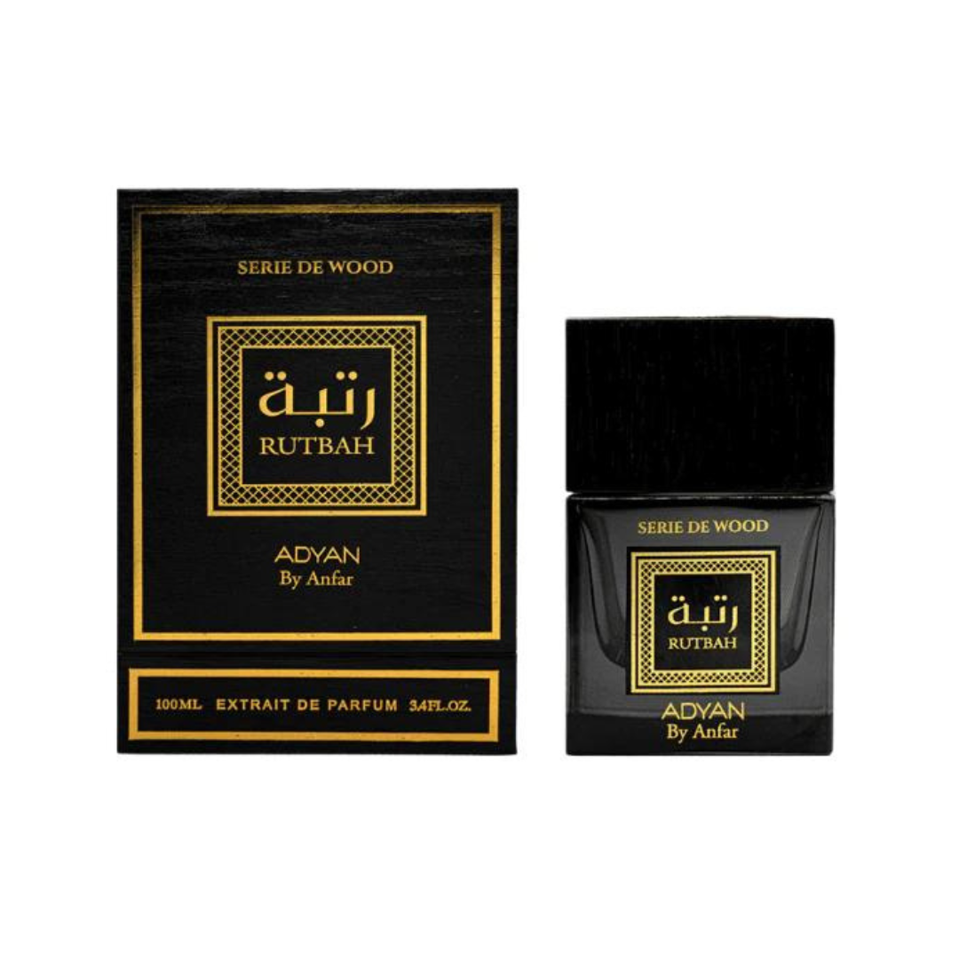 Adyan Serie De Wood Rutbah Extrait De Parfum 100ml