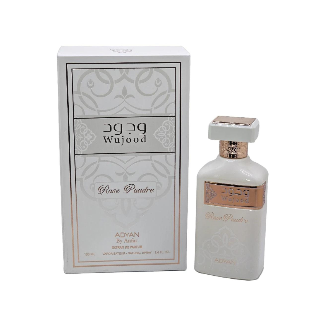 Adyan Wujood Rose Poudre Extrait De Parfum 100ml