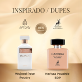 Adyan Wujood Rose Poudre Extrait De Parfum 100 ml