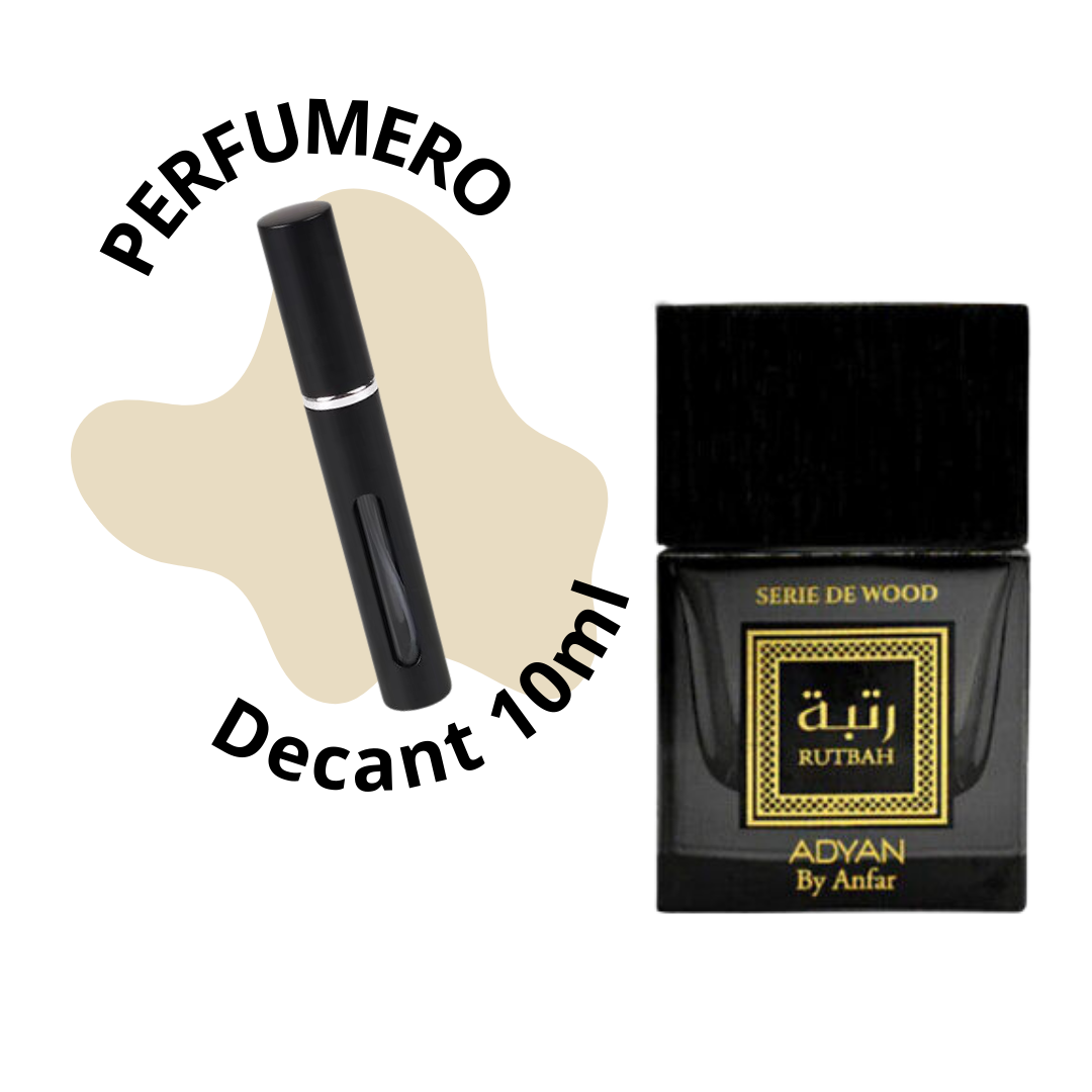 Adyan Decant Serie De Wood Rutbah Extrait De Parfum 10ml