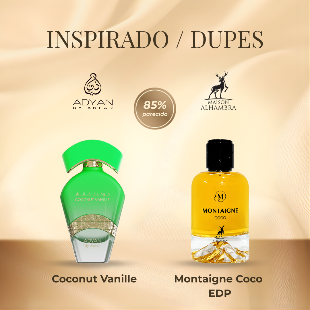 Adyan Coconut Vanille Extrait De Parfum 100 ml