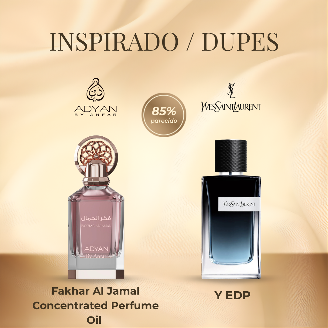 Adyan Fakhar Al Jamal Concentrated Perfume Oil 12 ml