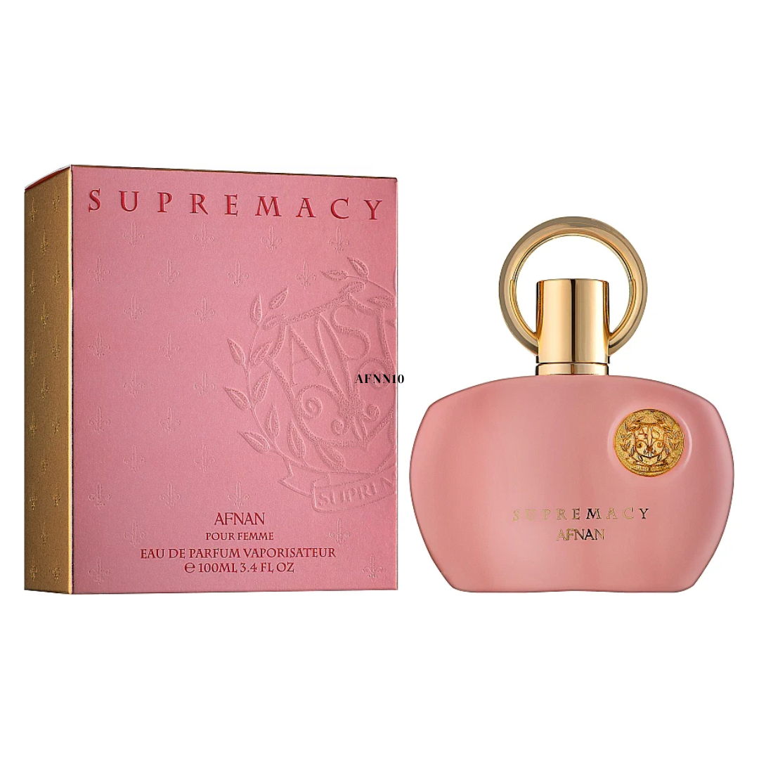 Afnan Supermacy Pink EDP 100ML Afnan