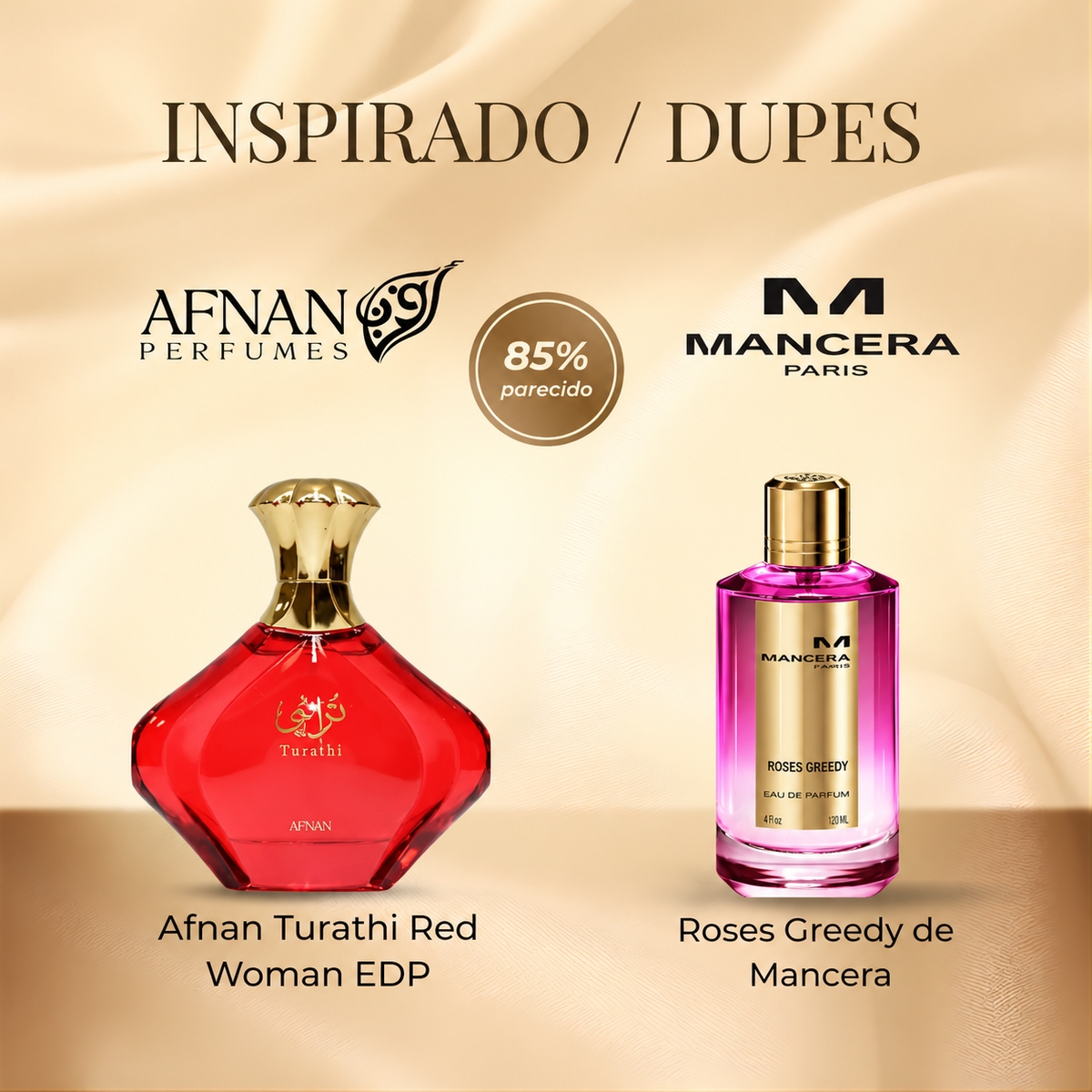 Afnan Turathi Red Woman EDP 90 ml