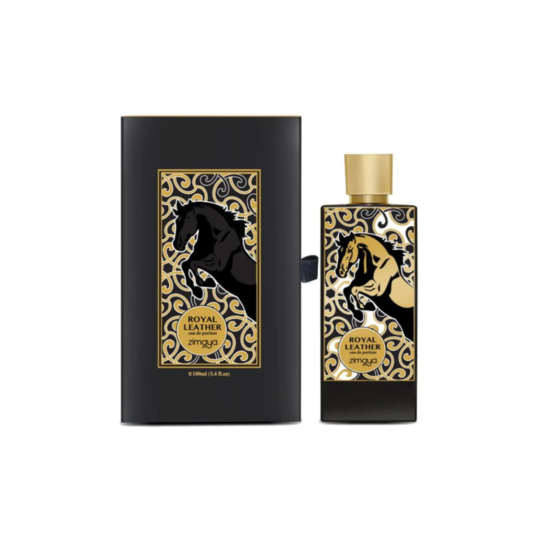 Afnan Zimaya Royal Leather Edp 100ml