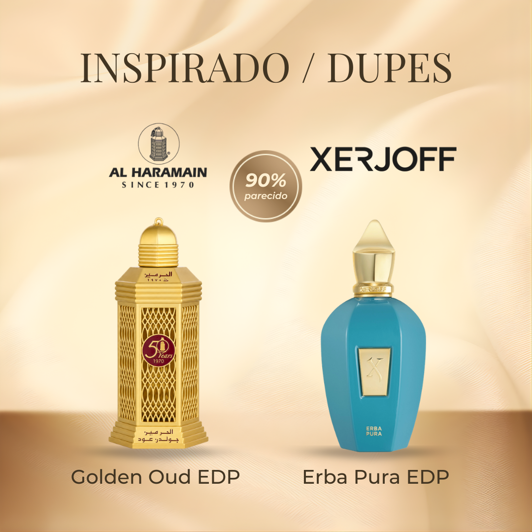 Al Haramain Golden Oud EDP 100 ml