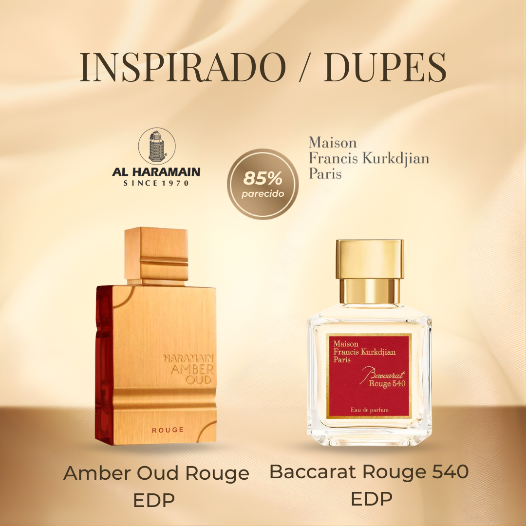 Al Haramain Amber Oud Rouge EDP 60 ml