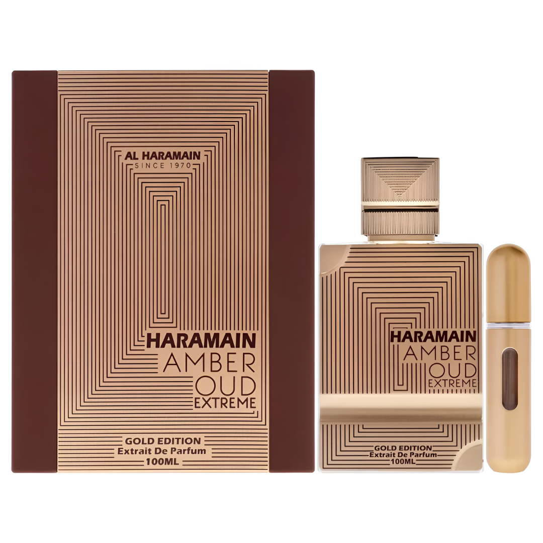Al Haramain Amber Oud Extreme Gold Edition EDP 100 ML Hombre